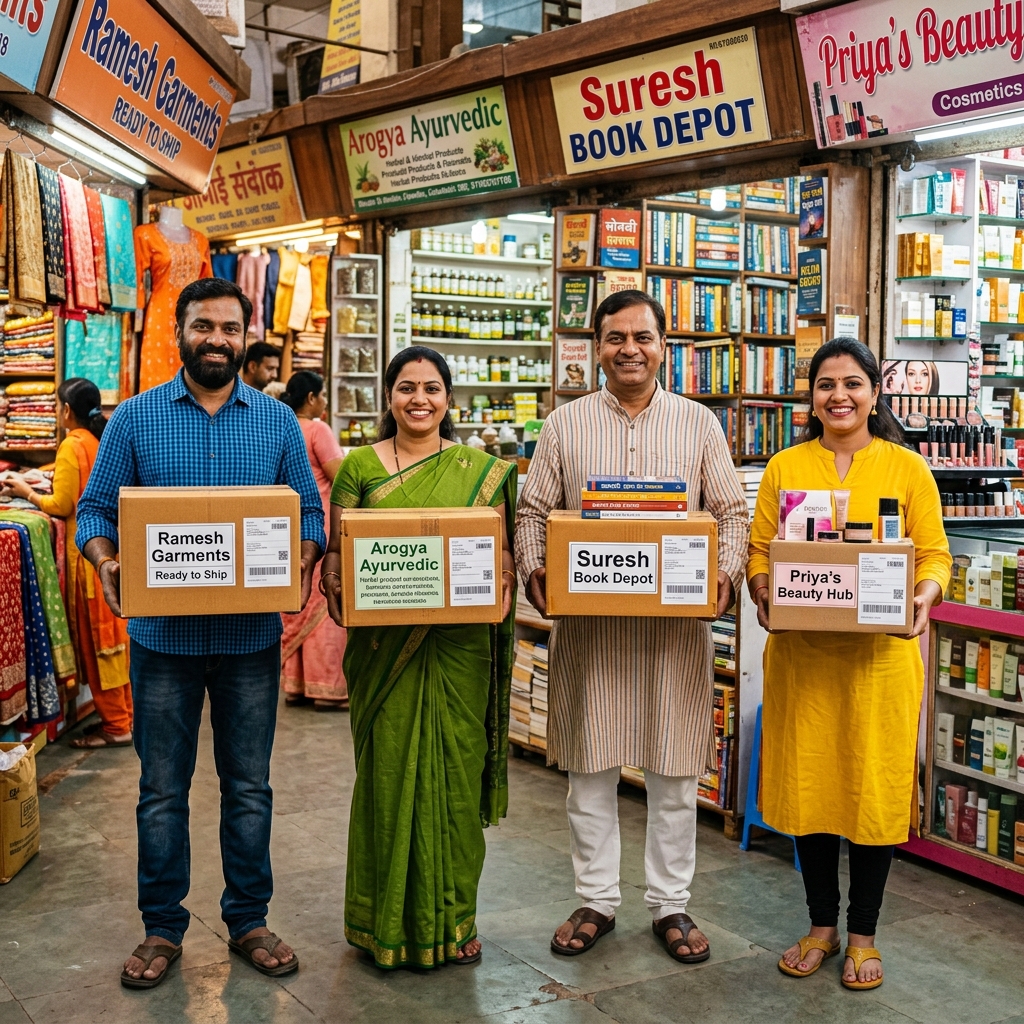 Indian sellers using Bhartiya Post